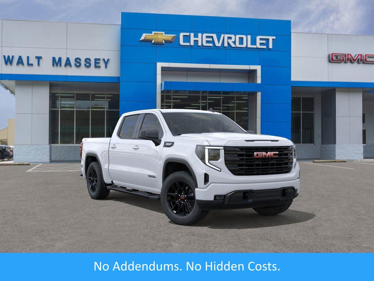 2026 GMC Sierra 1500 Elevation (LG78586) Main Image