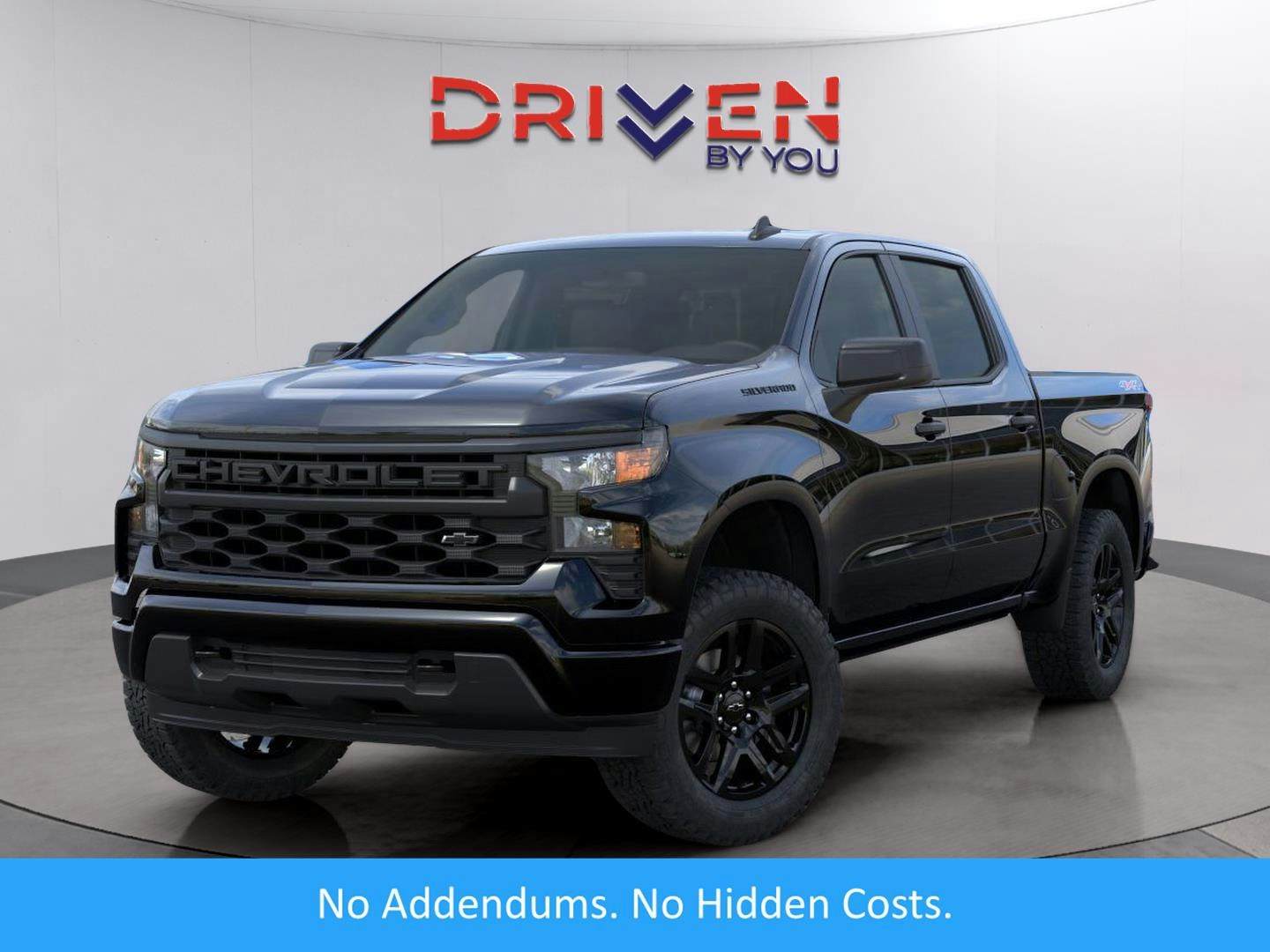 2026 Chevrolet Silverado 1500 Custom (LG79042) Main Image