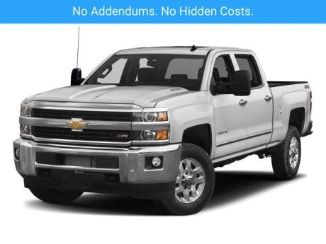 2017 Chevrolet Silverado 2500HD