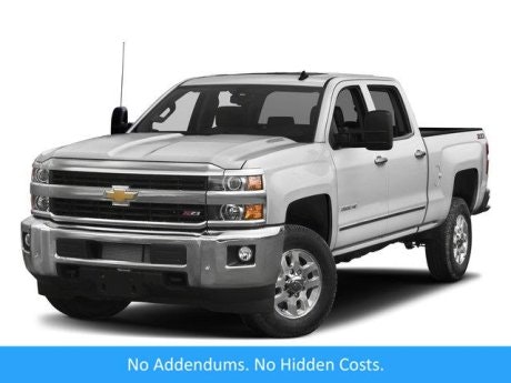 2017 Chevrolet Silverado 2500HD