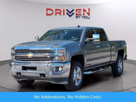2017 Chevrolet Silverado 2500HD