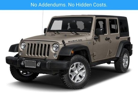 2016 Jeep Wrangler Unlimited
