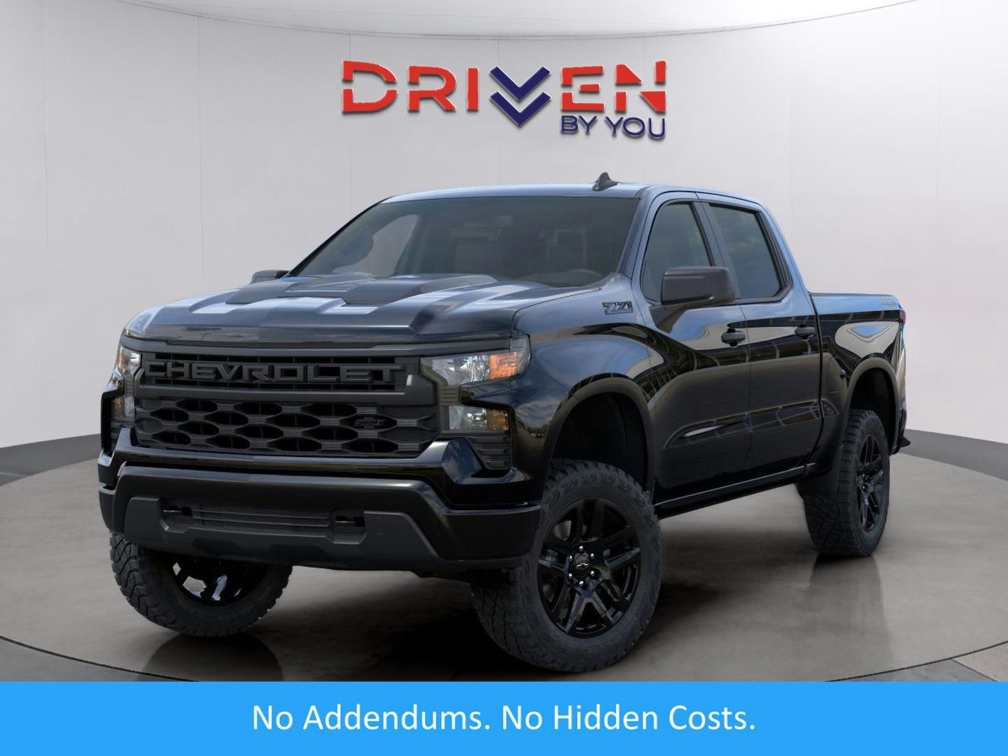 2026 Chevrolet Silverado 1500 Custom Trail Boss (LG40409) Main Image