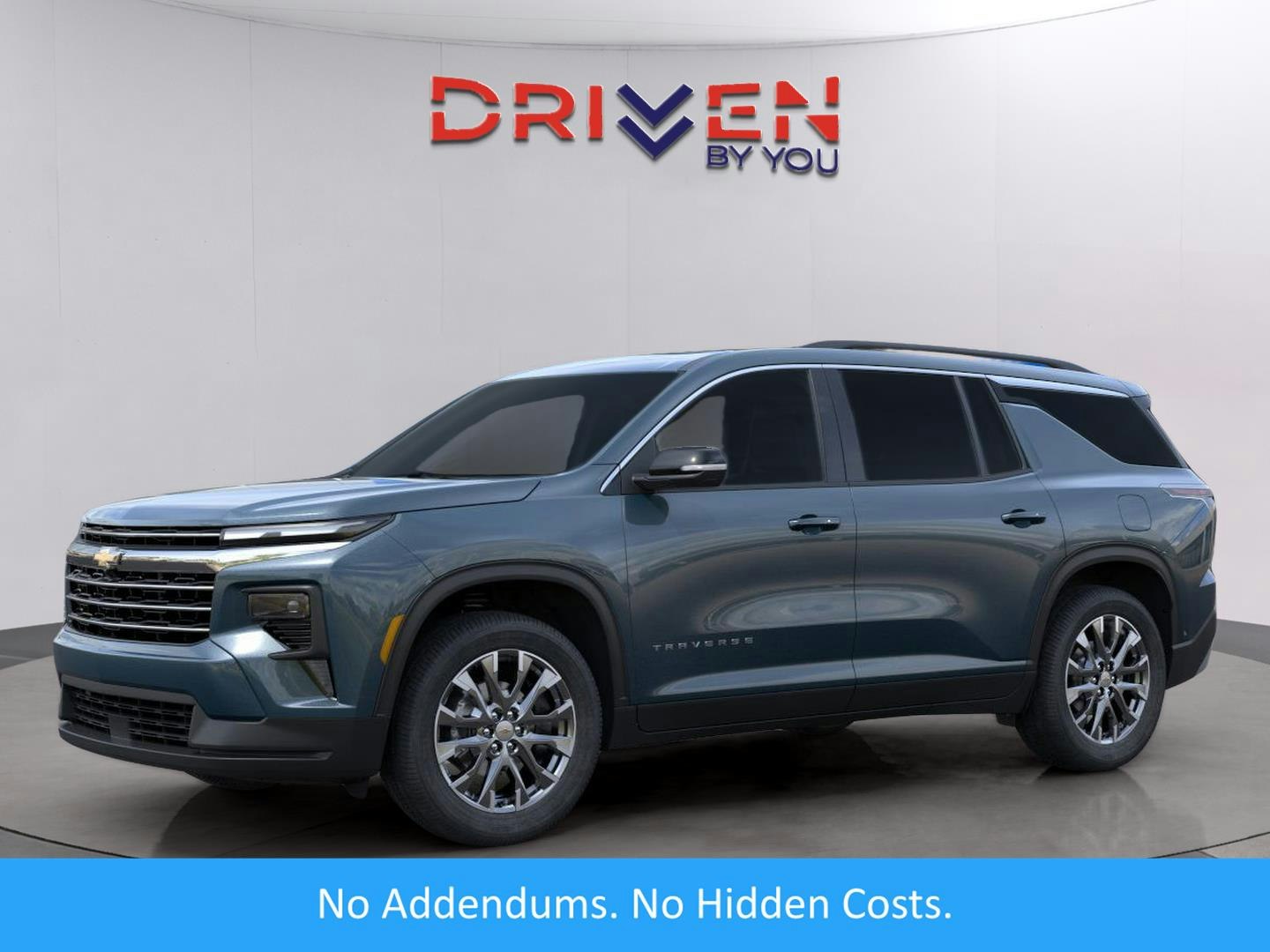 2026 Chevrolet Traverse FWD LT (LG90931A) Main Image