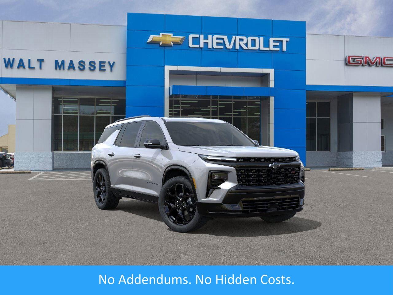 2026 Chevrolet Traverse FWD RS (LG96691) Main Image