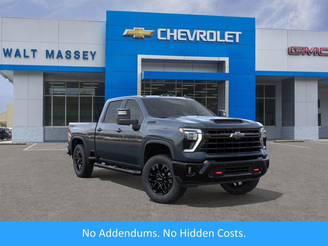 2026 Chevrolet Silverado 2500HD LT (LG53371) Main Image