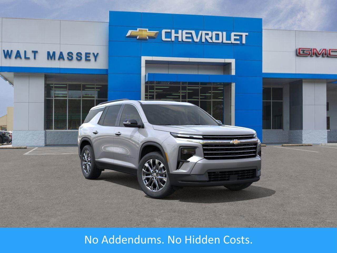 2026 Chevrolet Traverse FWD LT (LG91827) Main Image