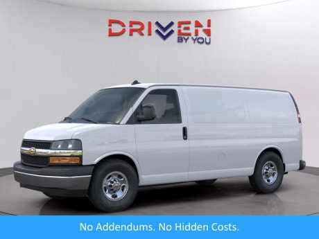 2025 Chevrolet Express Cargo Van