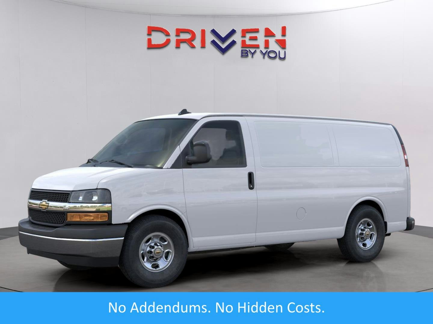 2025 Chevrolet Express Cargo Van RWD 2500 135 (LG73039) Main Image