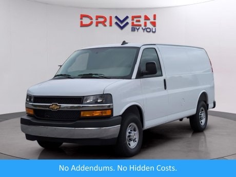 2025 Chevrolet Express Cargo Van
