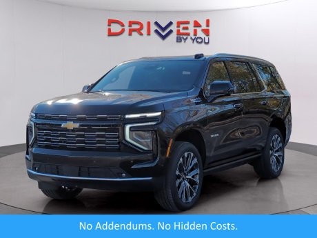 2026 Chevrolet Tahoe