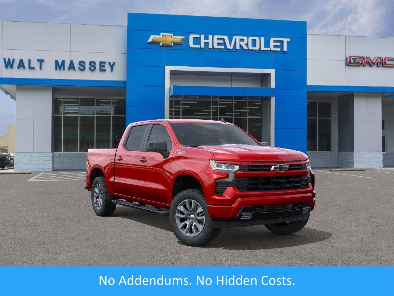 2026 Chevrolet Silverado 1500 RST (LG05310) Main Image