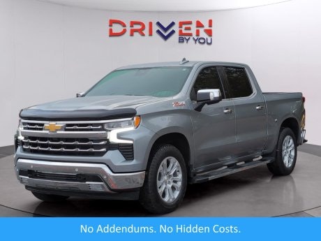 2024 Chevrolet Silverado 1500