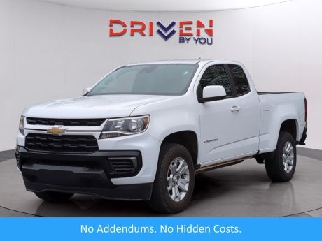 2021 Chevrolet Colorado