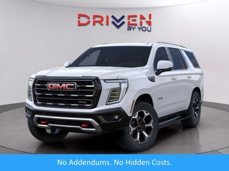 2026 GMC Yukon