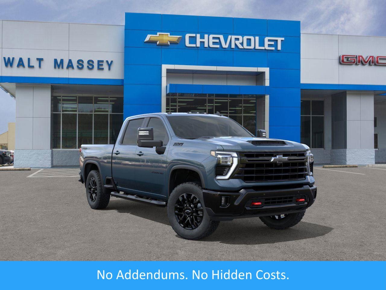 2026 Chevrolet Silverado 2500HD LT (LG53717) Main Image