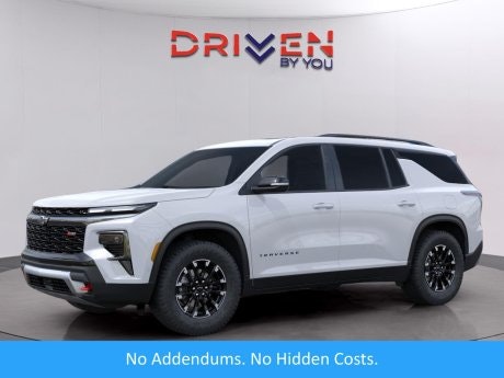 2026 Chevrolet Traverse