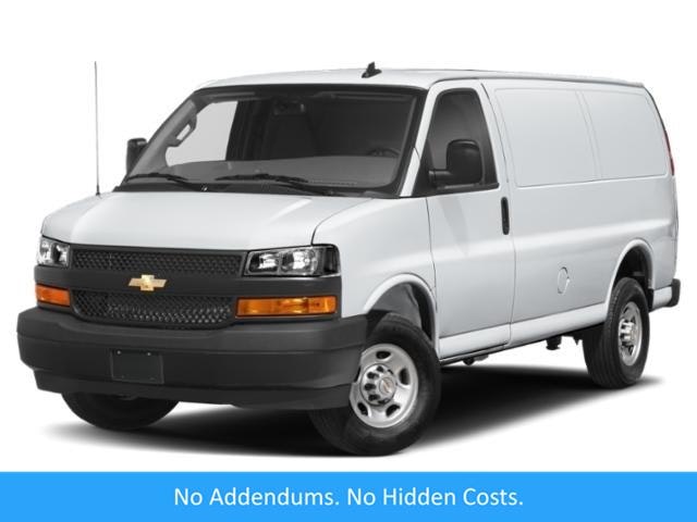 2022 Chevrolet Express Cargo Van RWD 2500 155 (LG71243T) Main Image
