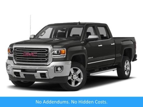 2016 GMC Sierra 2500HD