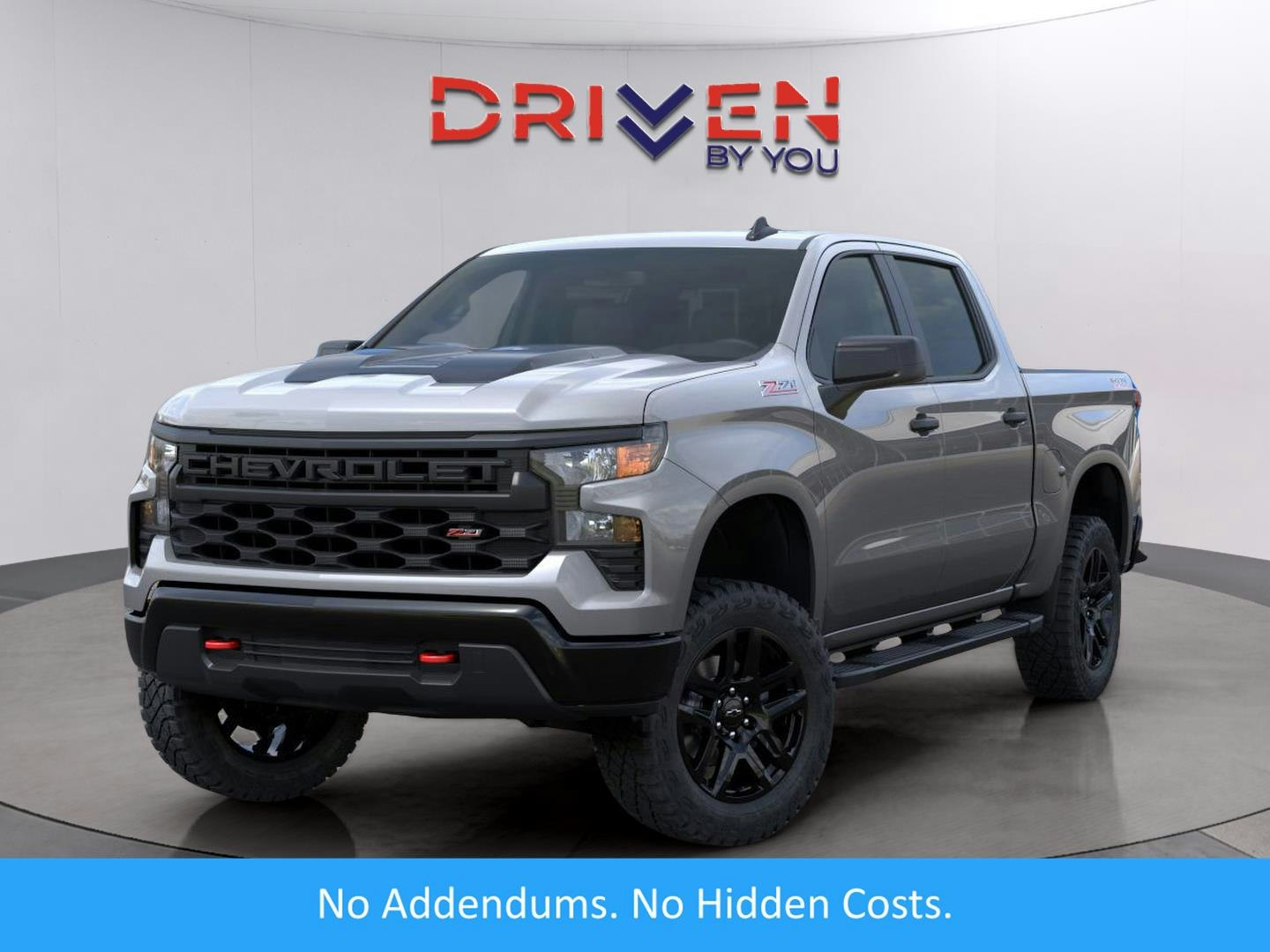 2026 Chevrolet Silverado 1500 Custom Trail Boss (LG15093) Main Image