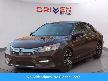 2016 Honda Accord Sedan