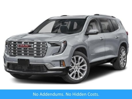 2026 GMC Acadia