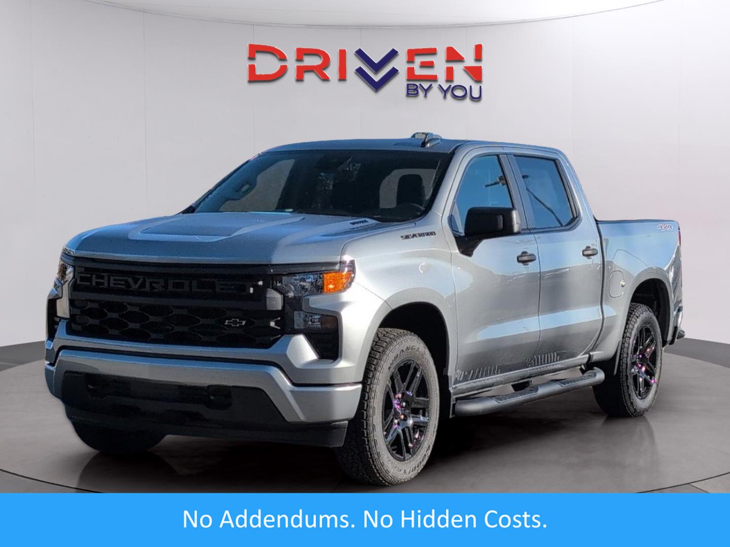 2026 Chevrolet Silverado 1500 Custom (LG59740) Main Image