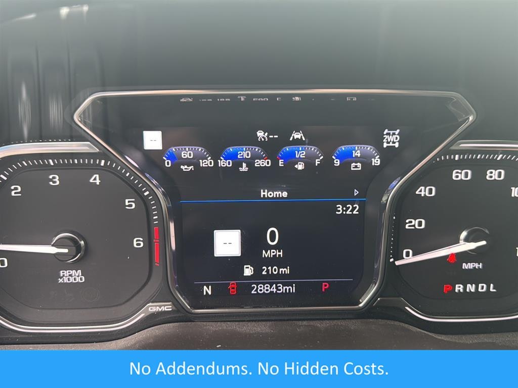 2022 GMC Sierra 1500 Limited Denali (LG42266T) Main Image