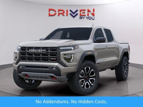 2026 GMC Canyon