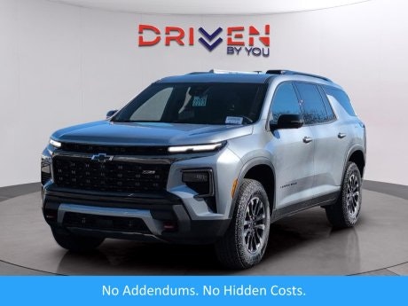 2026 Chevrolet Traverse