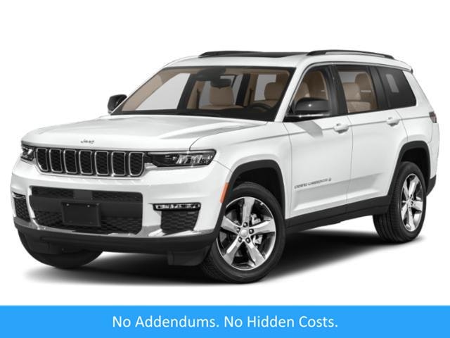2021 Jeep Grand Cherokee L Limited (LG88717T) Main Image