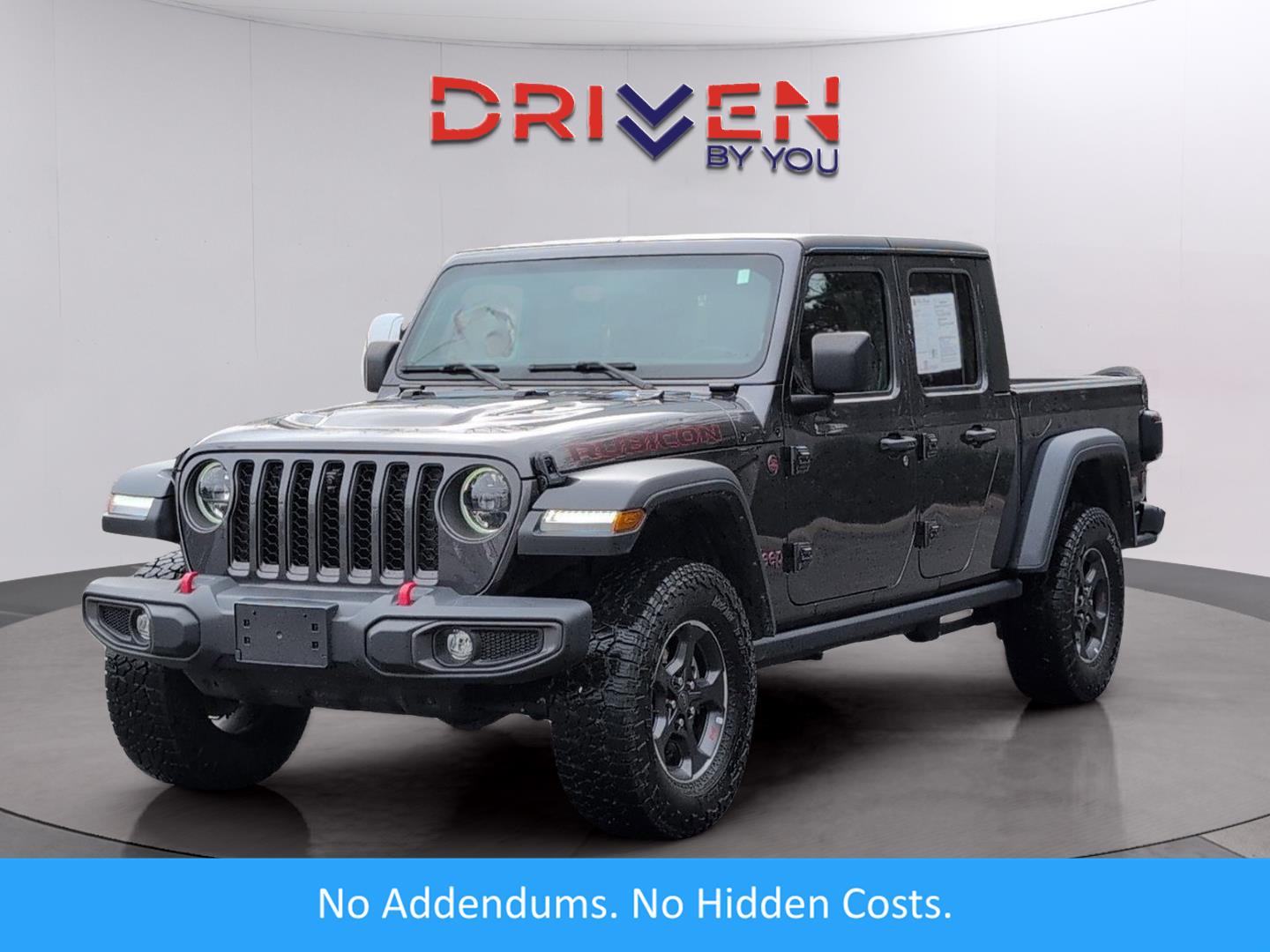 2023 Jeep Gladiator Rubicon (LG72576T) Main Image