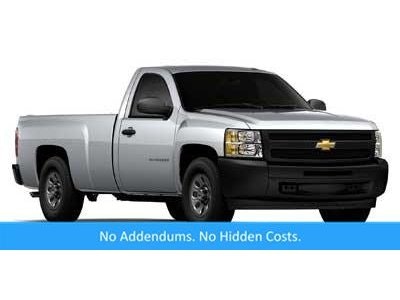 2011 Chevrolet Silverado 1500 Work Truck (LG47051TW) Main Image