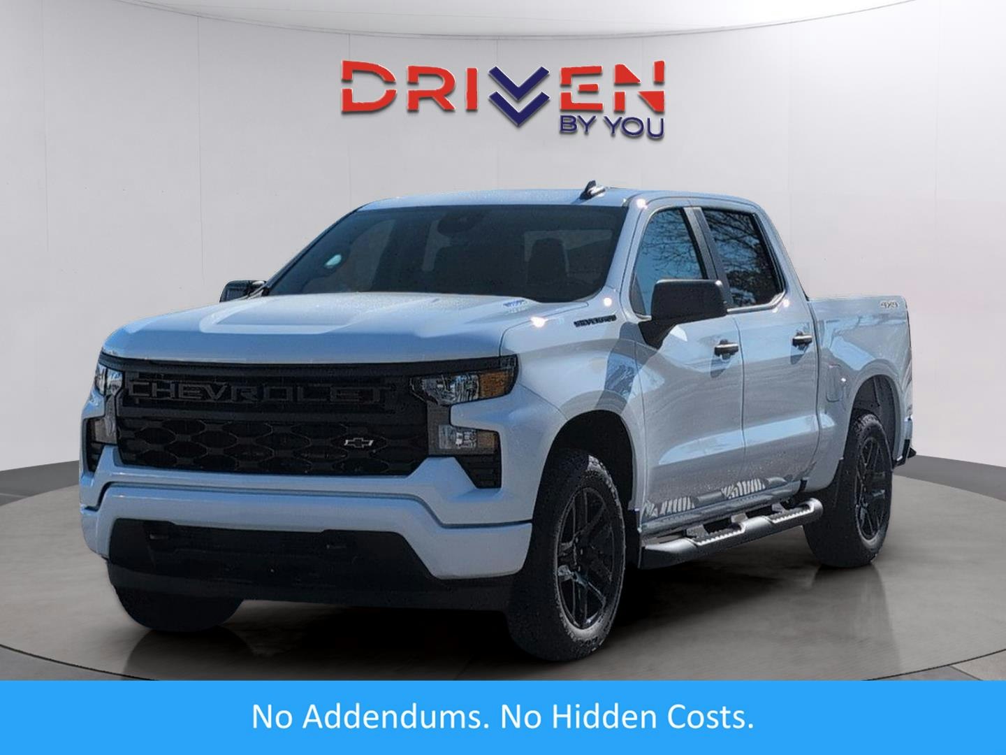 2026 Chevrolet Silverado 1500 Custom (LG61733) Main Image