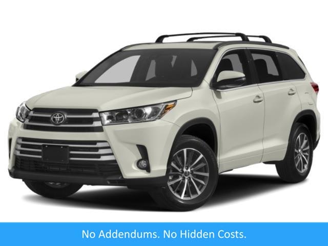 2019 Toyota Highlander XLE (LG74714T) Main Image