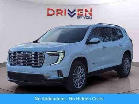 2026 GMC Acadia