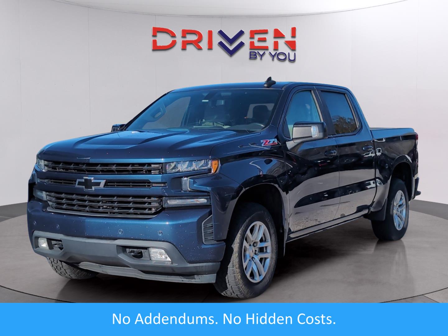 2019 Chevrolet Silverado 1500 RST Crew Cab 4WD (LG70025T) Main Image