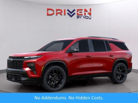 2026 Chevrolet Traverse