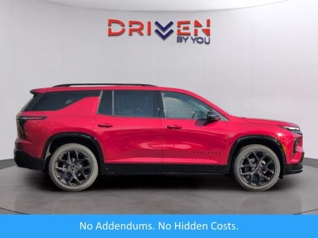 2026 Chevrolet Traverse