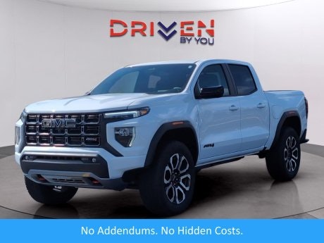 2026 GMC Canyon