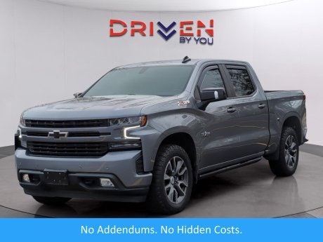 2022 Chevrolet Silverado 1500 LTD