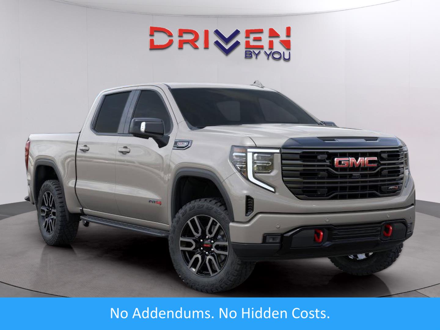 2026 GMC Sierra 1500 AT4 (LG54340) Main Image