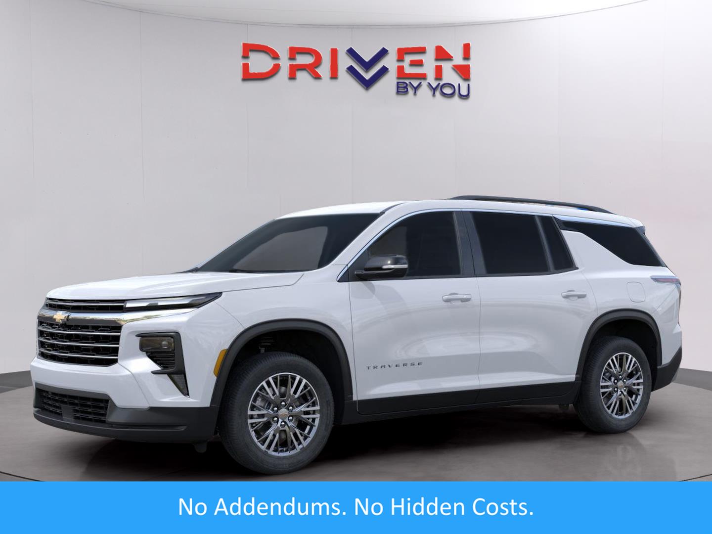 2026 Chevrolet Traverse FWD LT (LG43502) Main Image