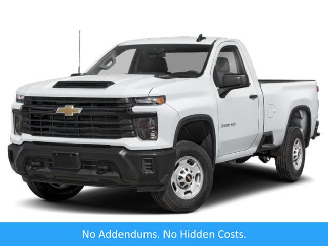 2025 Chevrolet Silverado 2500HD Work Truck (LG45882) Main Image