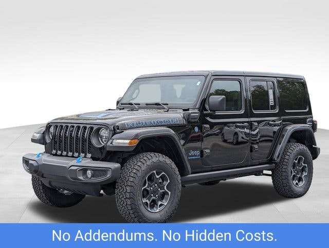 2023 Jeep Wrangler Rubicon 4xe (LD17488) Main Image