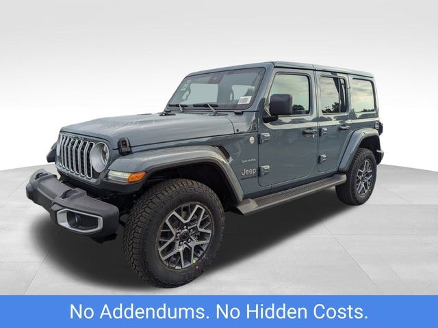 2024 Jeep Wrangler Sahara (LD69918) Main Image