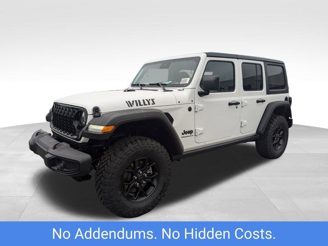 2025 Jeep Wrangler Willys (LD01701) Main Image