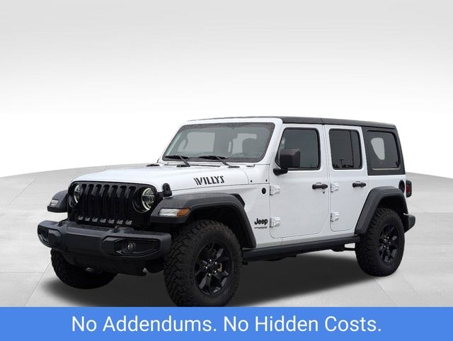 2021 Jeep Wrangler Unlimited Willys (LD29584SA) Main Image