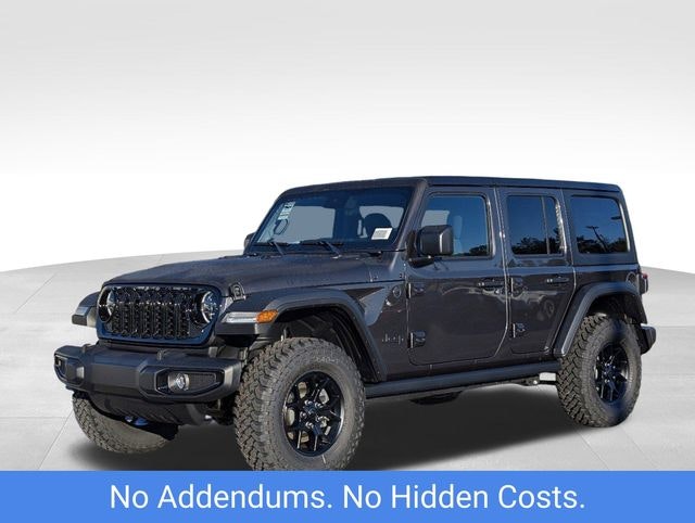 2025 Jeep Wrangler Willys (LD02921) Main Image