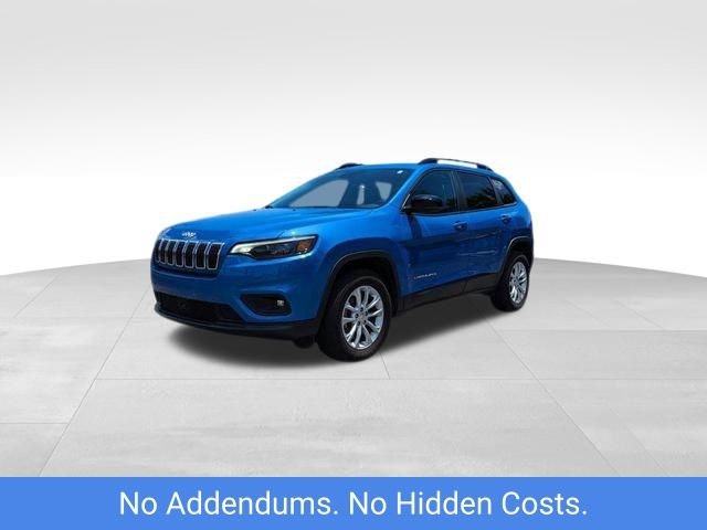 2022 Jeep Cherokee Latitude Lux (LD46390A) Main Image